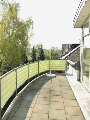 BENSBERG Traumhaft lichtdurchflutete Maisonette Whg., 4 Zi., 110m, Süd-West-Seite, 3.Parteienhaus