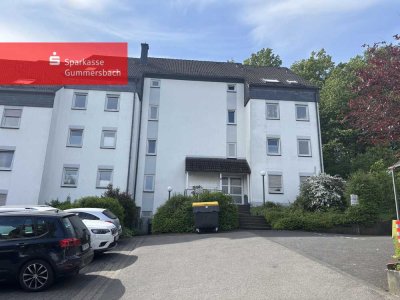 Apartment mit Balkon und PKW-Stellplatz in Gummersbach-Berstig