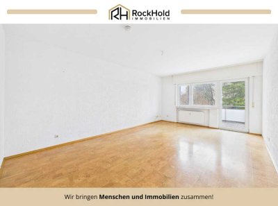 Gemütliche 2-Zimmer-Wohnung mit Balkon und Loggia!
