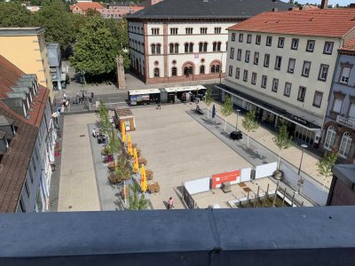 Exklusive 3-Zimmer Penthouse-Wohnung in Kaiserslautern Innenstadt