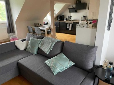 Helle 1-Zimmer-Wohnung (37 m²) in Regensburg-Kumpfmühl - Nachmieter ab 01.09.