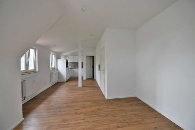 Vollständig modernisierte 2½-Zimmer-Wohnung in der Ulmer Stadtmitte mit neuer Einbauküche