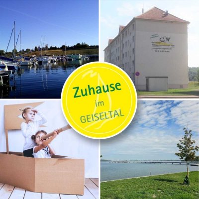 Sie suchen eine Wohnung im Geiseltal?? Wir haben Sie!
