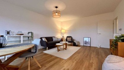 Helle 3-Zimmer-Wohnung mit Loggia, Garage und modernem Bad – Raum für einen neuen Lebensabschnitt
