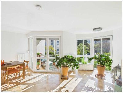 CHARMANTE 3-ZIMMER-WOHNUNG
IM SCHÖNEN MÜNCHEN-DENNING