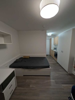 Gemütliche 1-Zimmer-Wohnung mit Terrasse – Untermiete (April–September)