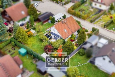 Geräumiges Wohnhaus im idyllischen Trieb, Erstbezug 1998