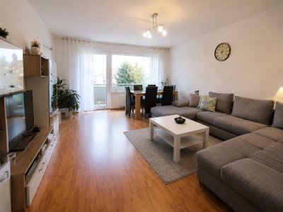 Wohnen mit Charakter: 3-Zimmer-Wohnung in Haunstetten