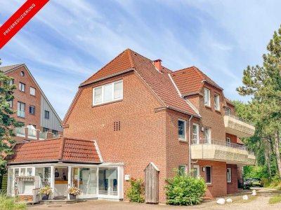 Ferienwohnung mit Westbalkon                                 in zentraler Lage in SPO