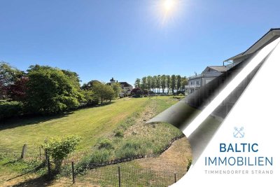 Ferienwohnung mit direktem Ostseeblick!