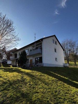4-Zimmer-Wohnung mit Balkon und Gartenzugang in Albbruck-Birkingen