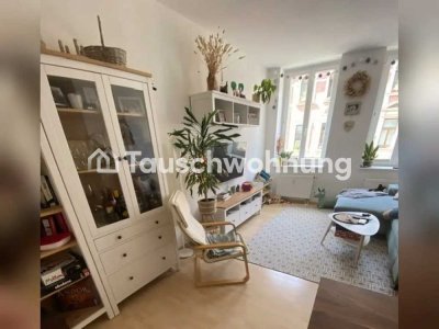 Tauschwohnung: Ruhige 3 Raum Wohnung mit Balkon gegen 4 Raum Whg Neustadt