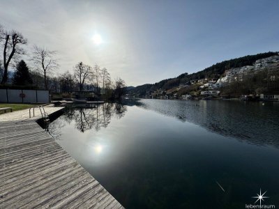 Wohnung mieten. Seeboden am Millstätter See. 1. Reihe mit Strand. Wohnen wie ein Olympiasieger.