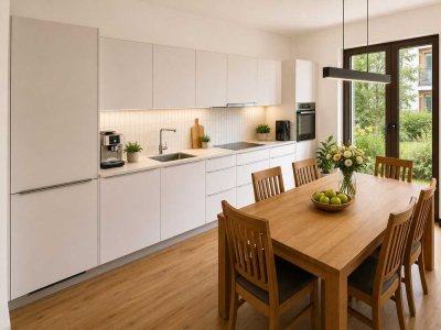 Nachmieter gesucht: Helle 5-Zimmer-Erdgeschosswohnung | August mietfrei