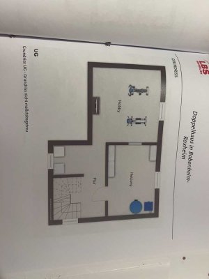 Schönes und  renoviertes 4-Raum-Haus in Bobenheim-Roxheim