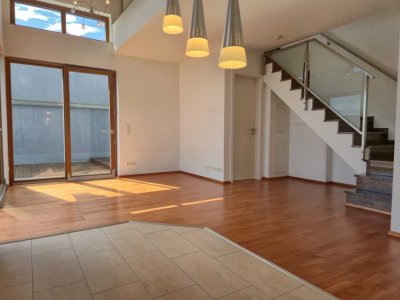 FOR THE DISTINGUISHED! Two-story penthouse with kitchen, AC, and parking space *18 minutes to Clay*