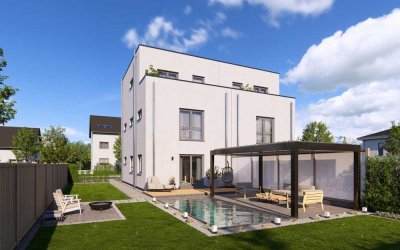 Ihr Traumhaus mit Dachterrasse: schlüsselfertig nach Ihren Wünschen