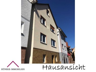 Kleines Altstadthaus mit Schrebergarten - vermietet