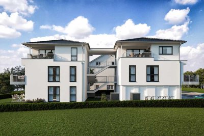 Moderne 3-Zimmer-Wohnung mit sonniger Loggia!