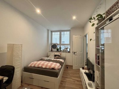 Attraktive 1-Zimmer-Wohnung mit Einbauküche in Augsburg/Hochfeld