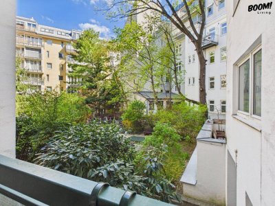 Großzügige 4-Zimmer-Neubauwohnung mit 2 Loggien in Toplage der Josefstadt