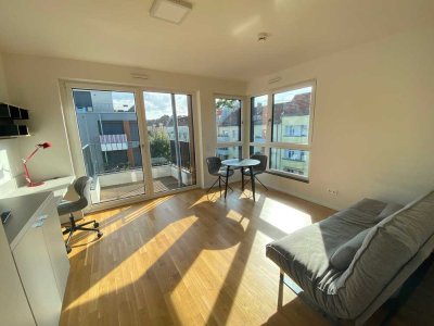 Lichtdurchflutete Single-Wohnung mit Spreeblick!