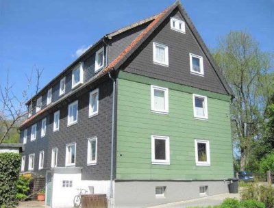 2,5-Zimmer-Wohnung mit Einbauküche im 1. OG