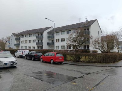 3-Zimmer Wohnung mit Balkon und Gartenmitbenutzung in Biebrich