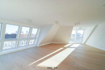 Luxuriöse Maisonette - Erstbezug mit Balkon, Terrasse &amp; 4 Zimmern