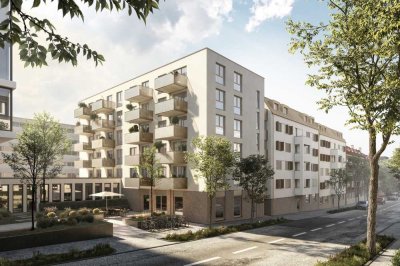 Platz für die ganze Familie: Entdecke deine 3-Zimmer-Wohnung mit Südbalkon