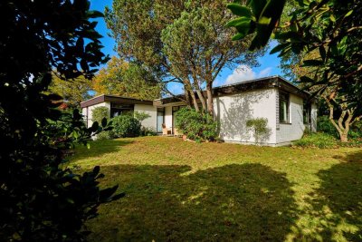 Stilvoller Bungalow am Waldesrand