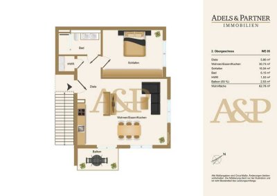 Exklusive Neubauwohnung – hochwertig ausgestattet & stilvoll geplant