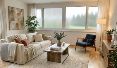 2-Zimmer Hochparterre Neubau-Wohnung (W05)