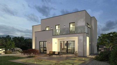 Ein Bauhaus mit vielen wohnlichen Pluspunkten