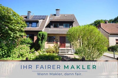 Großzügige Doppelhaushälfte mit Garage in Burg-Grambke