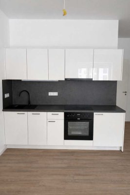 Erstbezug: Modernes 1-Zimmer-Apartment mit Einbauküche in Bamberg