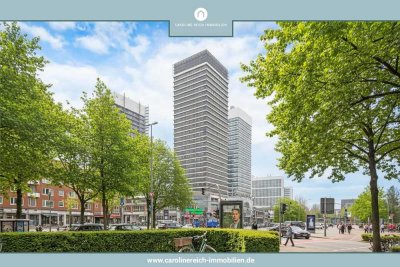 New York Feeling mitten in Hamburg- 2 Zi.- Stadtwohnung mit herrlichem Panoramablick bis zur Alster
