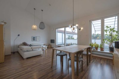 SOPART IMMOBILIEN - Exklusives Penthouse mit 2 Dachterrassen und direktem Aufzug in die Wohnung