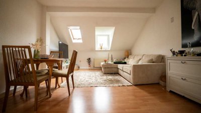 Alltagstaugliche 2-Zimmer-Wohnung in der Offenbacher Stadtmitte