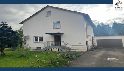 Renovierungsbedürftiges Einfamilienhaus mit 9 Zimmern in Zusmarshausen