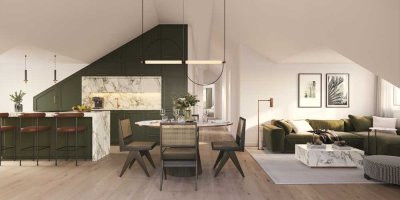 Geräumige 4-Zimmer-Wohnung mit drei Balkonen