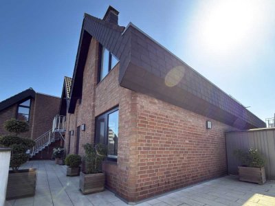 Stilvolle Penthouse-Maisonette mit privater Dachterrasse und Haus-im-Haus-Charakter