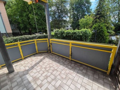 Moderne 2-Zimmer-Wohnung mit Balkon in Glauchau