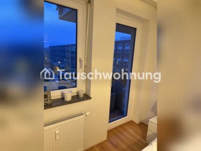 Tauschwohnung: Moderne 3-Zimmer-Wohnung direkt an Miquel-/ Adickesallee