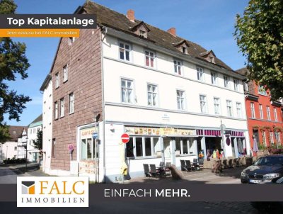 Renditestarkes, denkmalgeschütztes MFH mit Investitionsbedarf