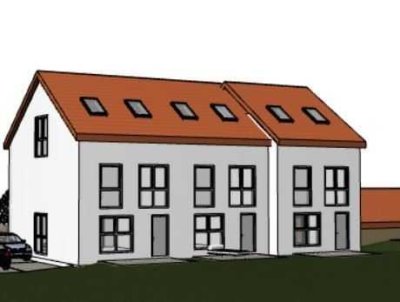 ***Ihr neues Eigenheim***projektiertes, exklusives Reihenendhaus***KfW 40 QNG Plus