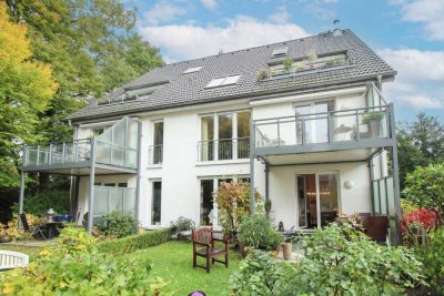 Wohnen im Grünen – charmante Erdgeschosswohnung mit Garten und Terrasse am Waldrand