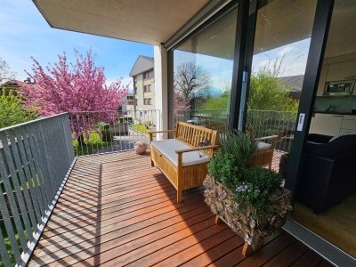 Charmante 2-Zimmerwohnung mit Balkon in Röthis