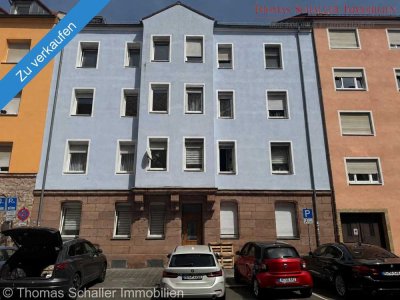 Charmante 3-Zimmer-Altbauwohnung mit Terrasse im ruhigen Hinterhof