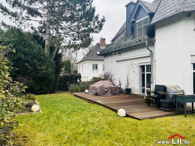 Charmante Hochparterre-Wohnung mit Terrasse in begehrter Lage von Bad Homburg